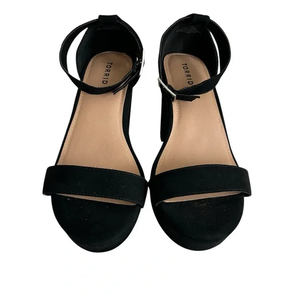 Torrid Block Heel Platform Sandals for Women Size 11WW - Picture 2 of 9